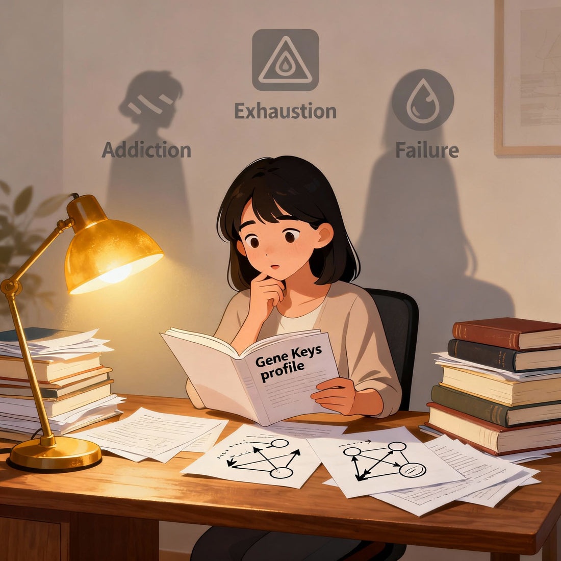 How Gene Keys help diagnose Personal Pain Points