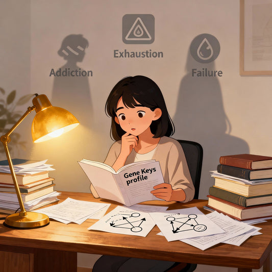 How Gene Keys help diagnose Personal Pain Points