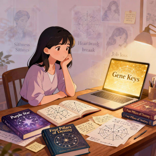 My Journey through Astrology: From Purple Star to Gene Keys
