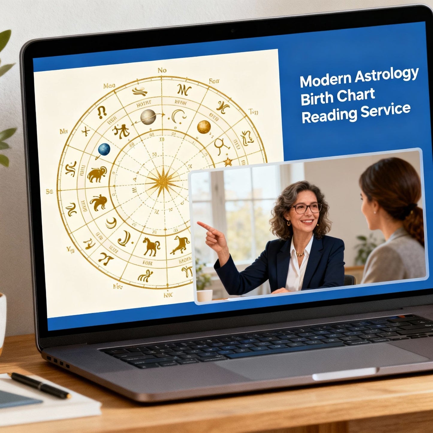 Astrology Birth Chart Consultation Service