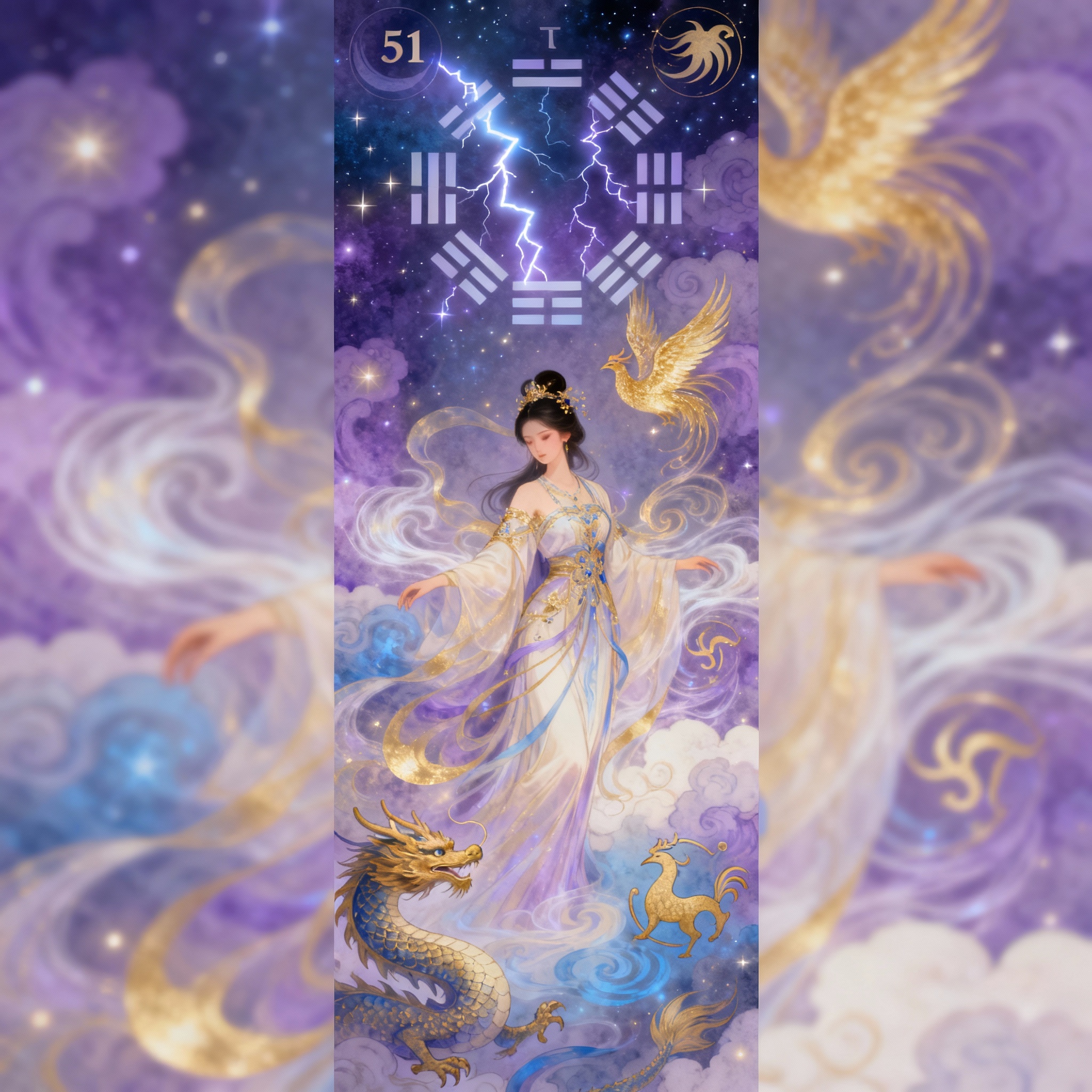 雷與風的共舞：以古老智慧，面對人生震撼時刻